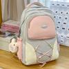 Children's Schoolbags for Primary School Students  Female College Students  Contrasting Color Backpacks
