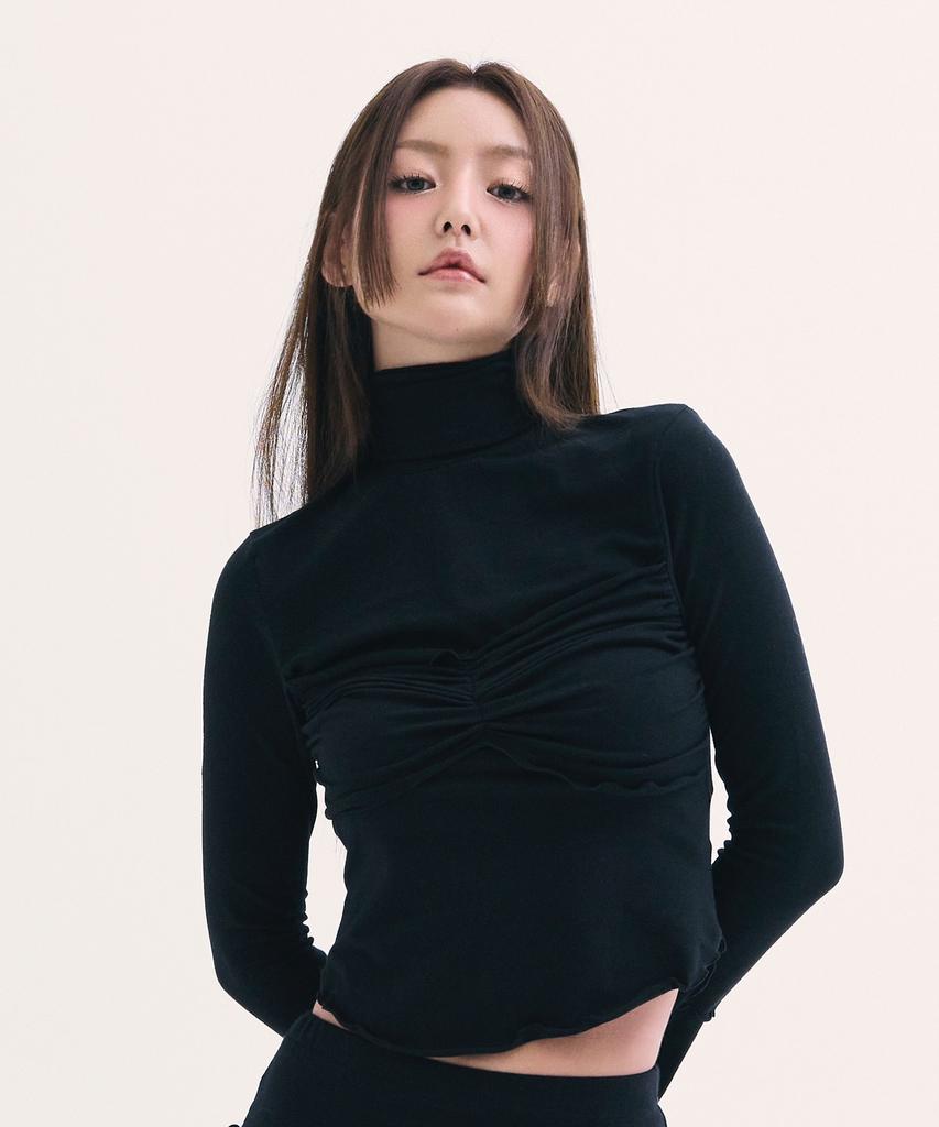Be Able To Ophelia Top Black