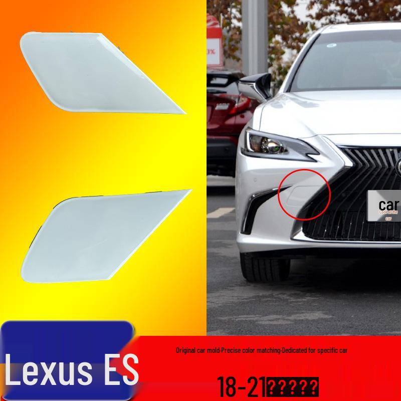 Kryt předního tažného oka Lexus ES200/ES300 pro modely 2018-2021 - Náhradní kryt nárazníku