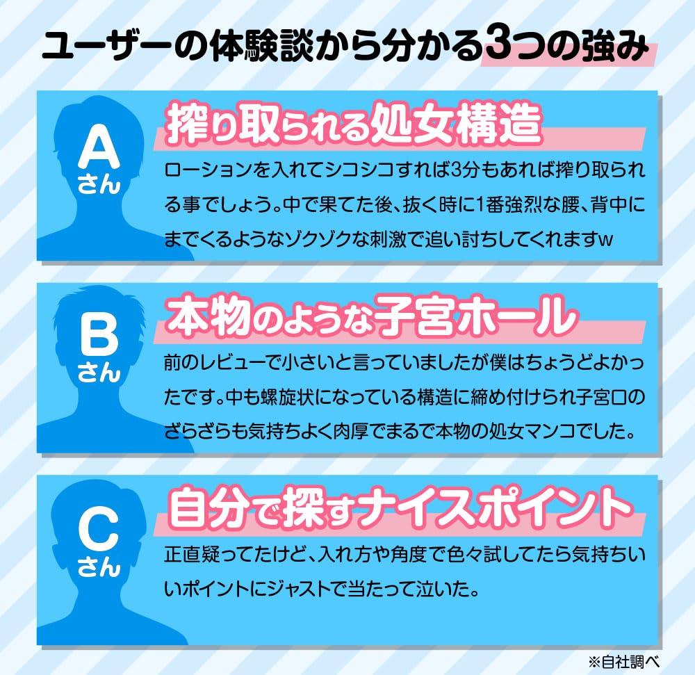 Chillhana is masturbation highly tight pinched! Non-penetrating masturbator, goods, popular, realistic, stimulating, reusable, thick, anime,