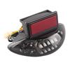 ONGMEIL 1999-07 Suzuki GSX1300R Motorcycle Tail Light, Built-in Turn Signal/Brake Light, Black Lens, 1999-07 (Smoke)