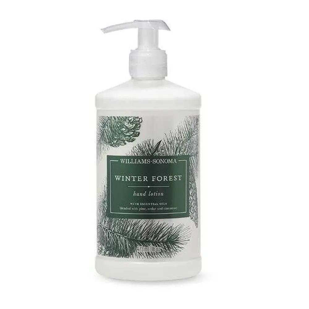 Крем для рук Williams-Sonoma 473 мл 1 упаковка Зимний лес