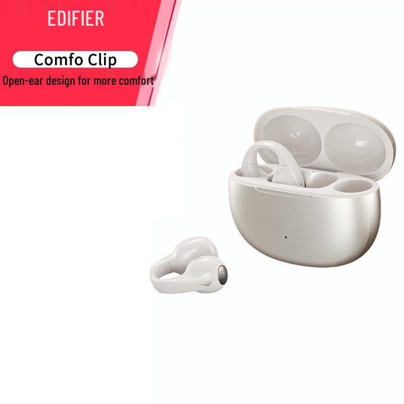 

Edifier Comfo Clip Wireless Ear-Clip Sports Earbuds