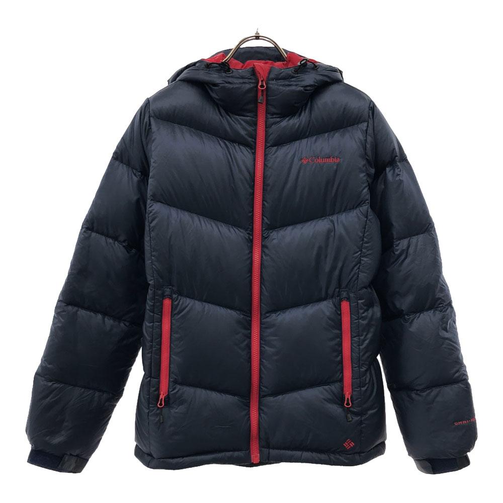 

Columbia RN69724 Вышивка логотипа Куртка пуховик с длинным рукавом M Темно-синий Для улицы Женский Б/У