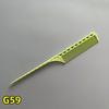 Unisex Hair Cutting Comb: Barber & Flat Top Comb with Scale for Men’s & Women’s Hair