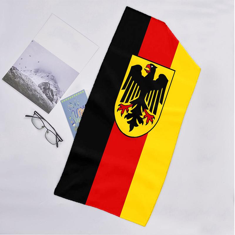 German Fashion Beach Towel: Ideal for Summer Adventures Soft, absorbent and quick drying suitable for swimming and bathing