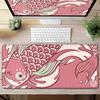 XXL HD Printing Large Desk Mat Mouse pad Japanese-style Koi Fish Cloud Gaming Keyboard 40x90cm MousePad Extended protective Pads