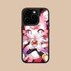 HSR Mem Matte Surface  Mobile Phone Case for iPhone 17 16 15 14 13 12 11 Air Pro Max Plus Colorful Cover