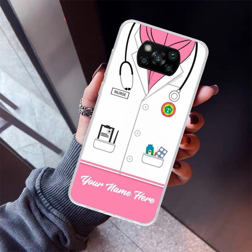 Medicine Nurse Doctor Phone Case For Xiaomi Poco X7 X6 X5 Pro F7 Ultra Redmi 15C 15 13 13C 12 12C 10 10A 10C 9 9A 9C 9T Shell Po