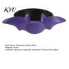 Bat Wing Candy Dish Halloween Bowl, Black Shaped Ceramic Dish, Large Resin Serving Tray Snack Holder for Snacks And Treats, Tabletop Display