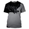 Mountain Climbing Hiking 3d Print Men's T-shirt  Men Summer Tees Casual Fitness