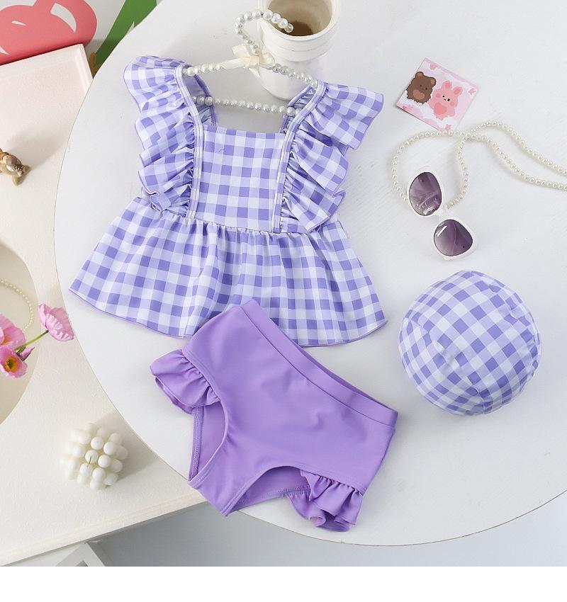 Costum de baie la modă pentru fete în stil japonez 2025: Design Split pentru Bebeluși