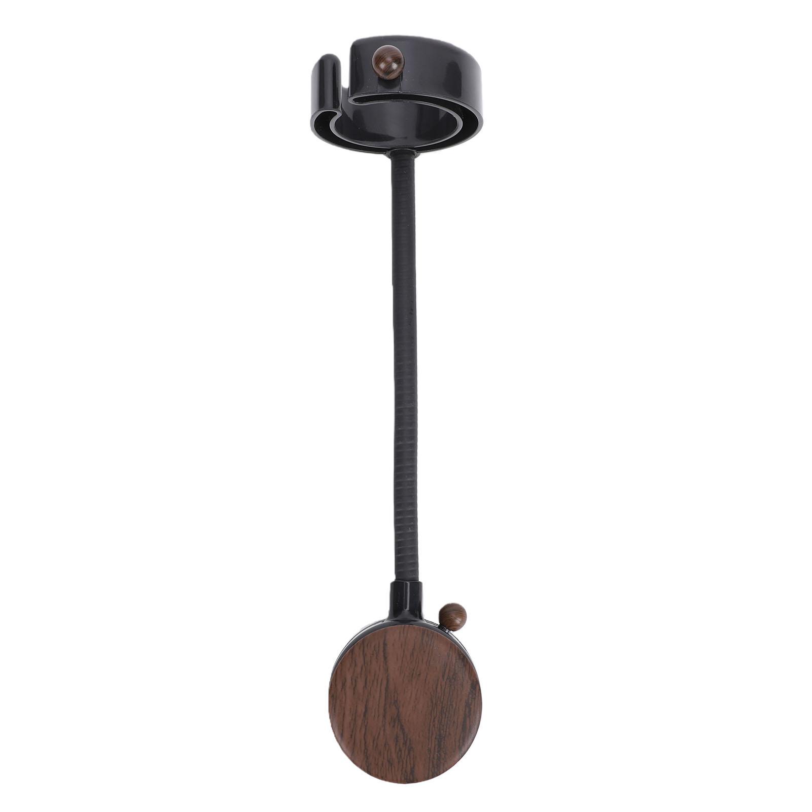 

Wall Mounted Hair Dryer Holder Adjustable Handsfree Blow Dryer Stand with Suction Cup Cord Organizer for Bathroom