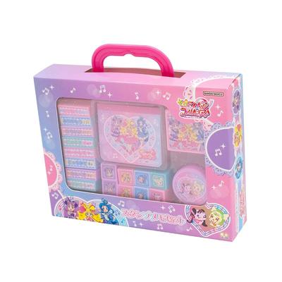 Marusho Kimi To Idol PreCure Stamp Memo Set