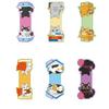 5/6/10pcs Kitten Shape Bookmark Clips Cute Page Markers Versatile Page Holders  School Supplies