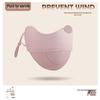 Women's 3D Thickened Warm Cycling Mask with UV Protection & Breathable Eye Corners, Ideal for Autumn/Winter.