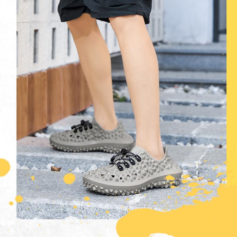 Sommer Herren Sandalen Durian Stil Herren Sandalen Rutschfest Strand Garten Schuhe Draußen Modetrend Lässige Vielseitige Hausschuhe