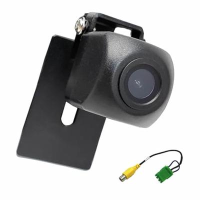 Compatible con Navegación para Coche Clarion, Ultra Pequeña, Cámara Trasera Matrícula (Voltio), Tipo Pinza, Incluye
