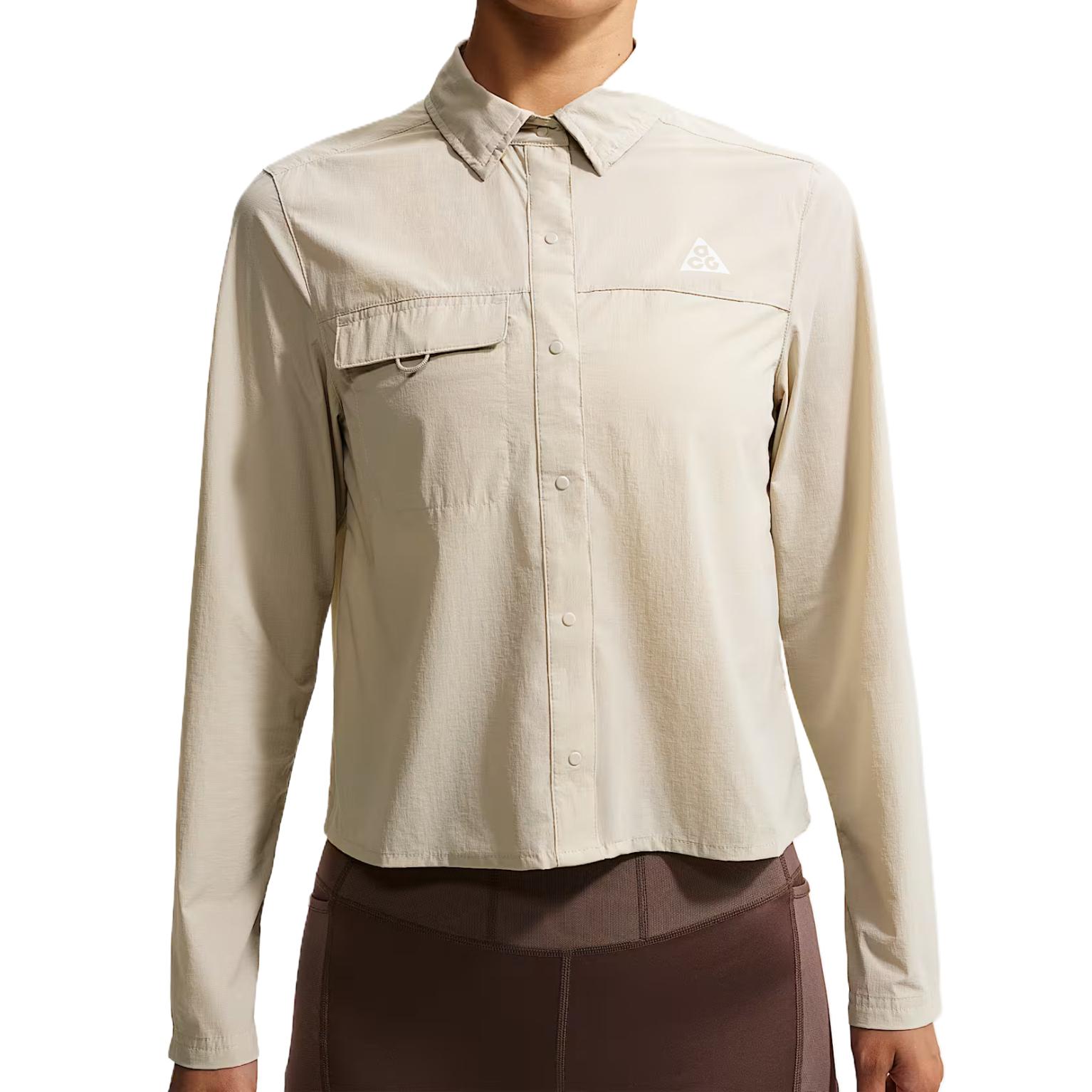 Nike ACG Aireez Quick-Dry Moisture-Wicking Breathable Trail Running Jacket Women jackets IR7297-236 S