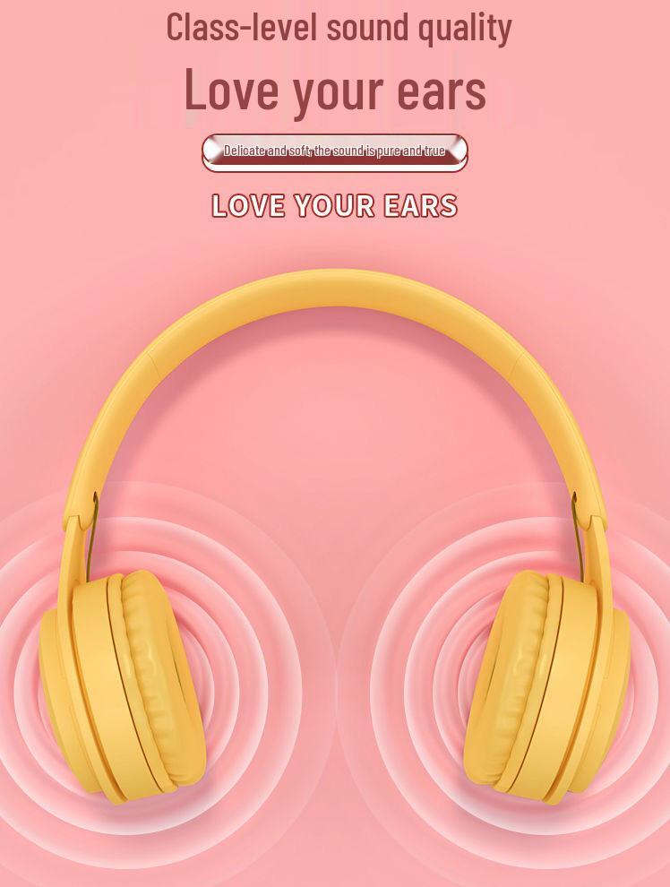 Fone de Ouvido Bluetooth Maca Cabeça de Dragão de Desenho Animado para Estudantes - Y08