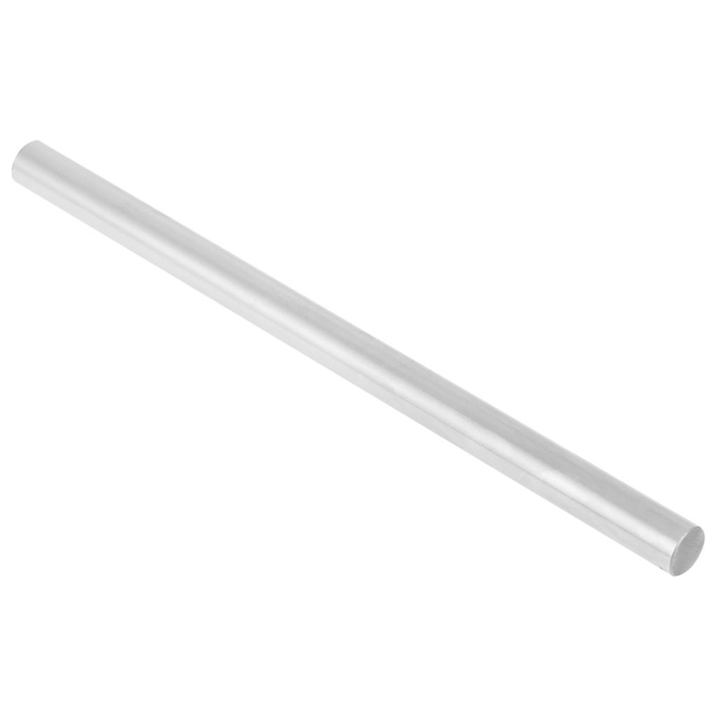 1 stk Lagerstål Sylinderskinne Lineær Aksel Rett Rund Stang 12mm Diameter(200 mm)