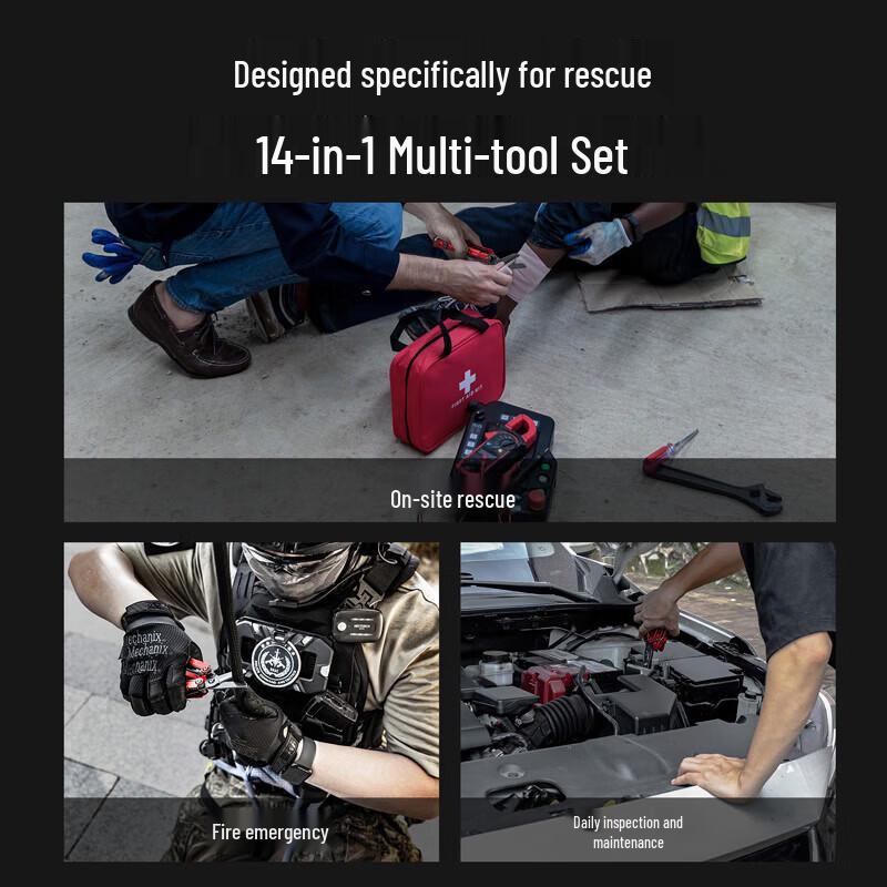 NEXTORCH Multifunction Rescue Pliers