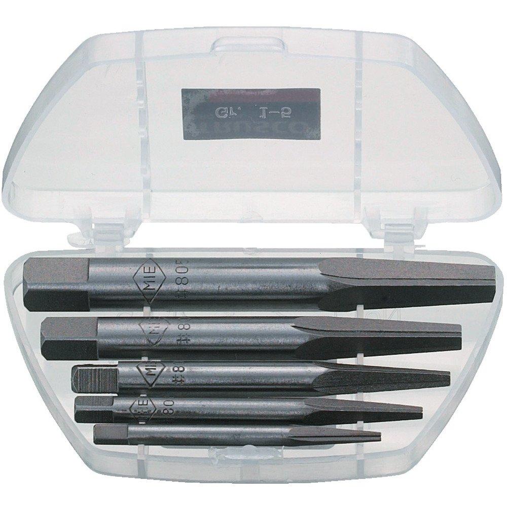 

TRUSCO Экстрактор Пластиковый Набор, Квадратный, Кейс, Набор из 5 штук, EXS-1815K