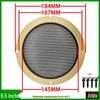 Speaker Grille Metal Mesh Dustproof Covers: 2-10 Inch Sizes for Car Speakers