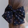 Jean Paul Clarisse Dot Ribbon Hairpin JP-22-155AB