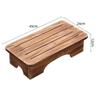 You Shu Solid Wood Footstool