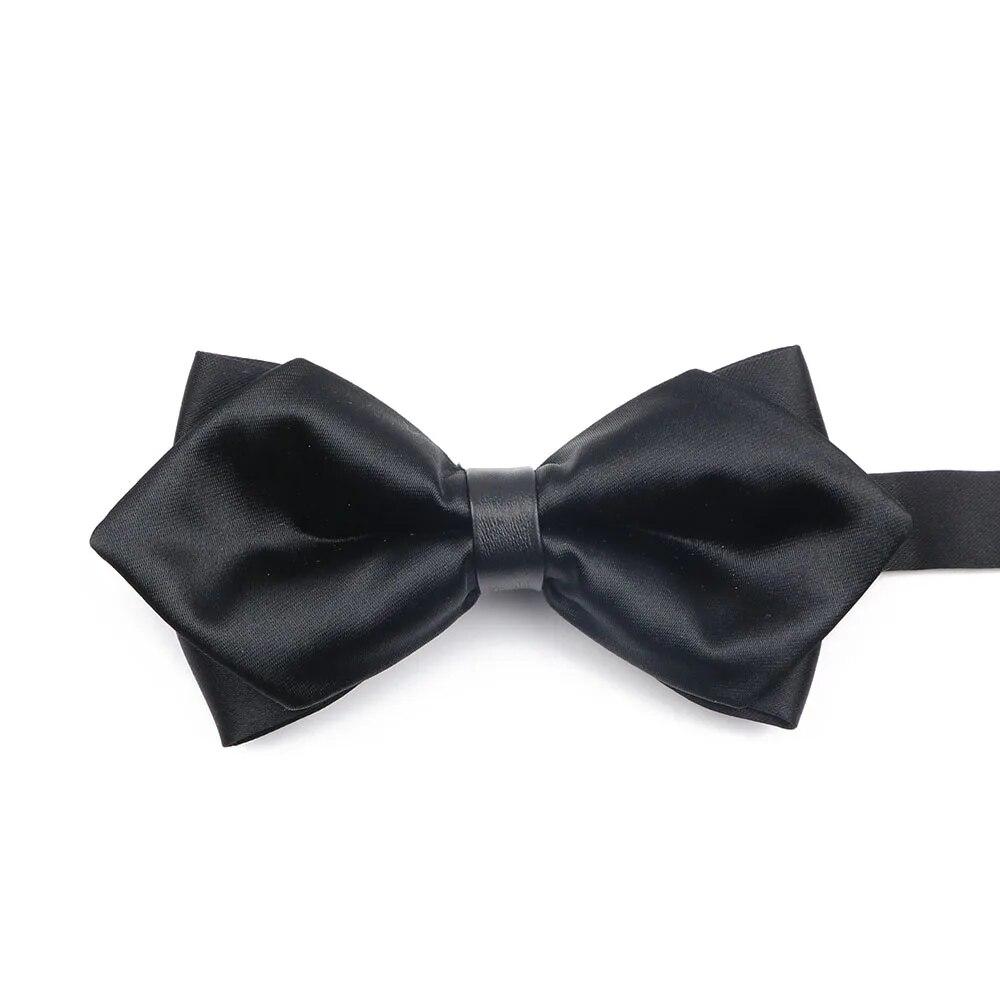 Men Bow Ties Groom Wedding Fashion Adjustable Tuxedo Bowtie Business Colorful Neckties