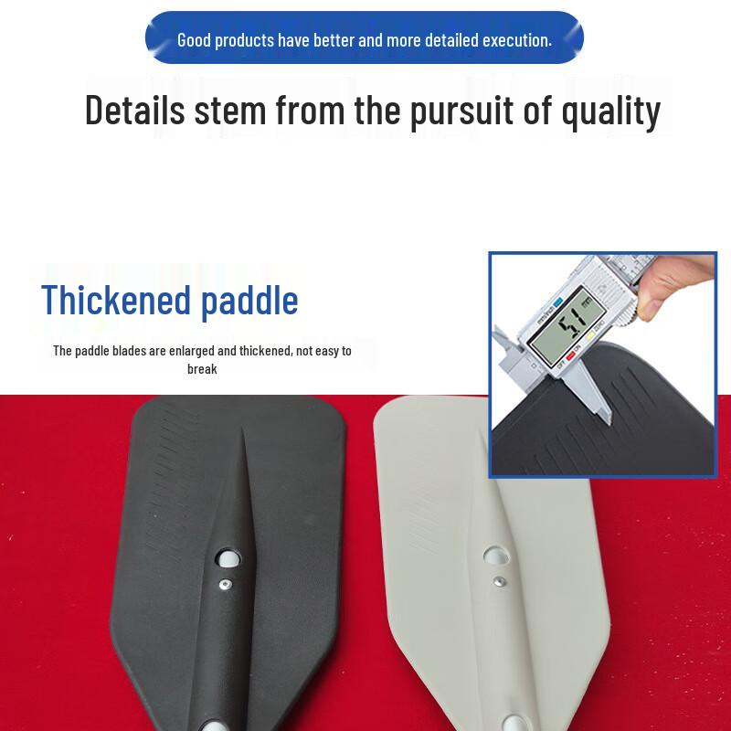 WEZHO Aluminum Alloy Universal Boat Oars