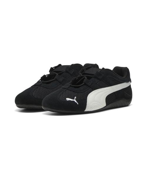 [Puma] Speedcat Go Women s - Black:White 403589-01 220