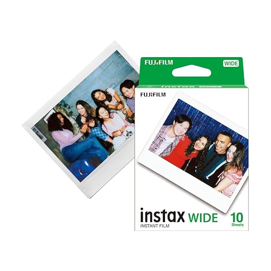 Instax FUJIFILM Instant Color Film Instax WIDE 1 Pack (10 Sheets) INSTAX WIDE K R 1
