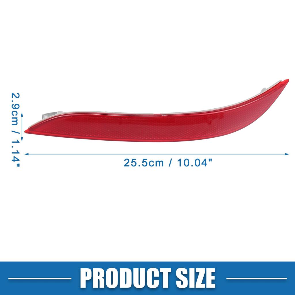 ABSOPRO Rear Reflector Strips for BMW 5 Series 1 Pair (No. 63146915040) E60/E61 (2004-2007),