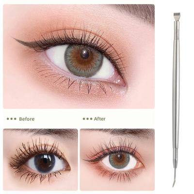 2Pcs Wimpern Lift Separator Werkzeug Tragbare Anti-rost Edelstahl Lash Werkzeug Frauen Schönheit Zubehör