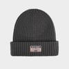 LOOKING4U On the Moment Vintage Label Beanie GRAY