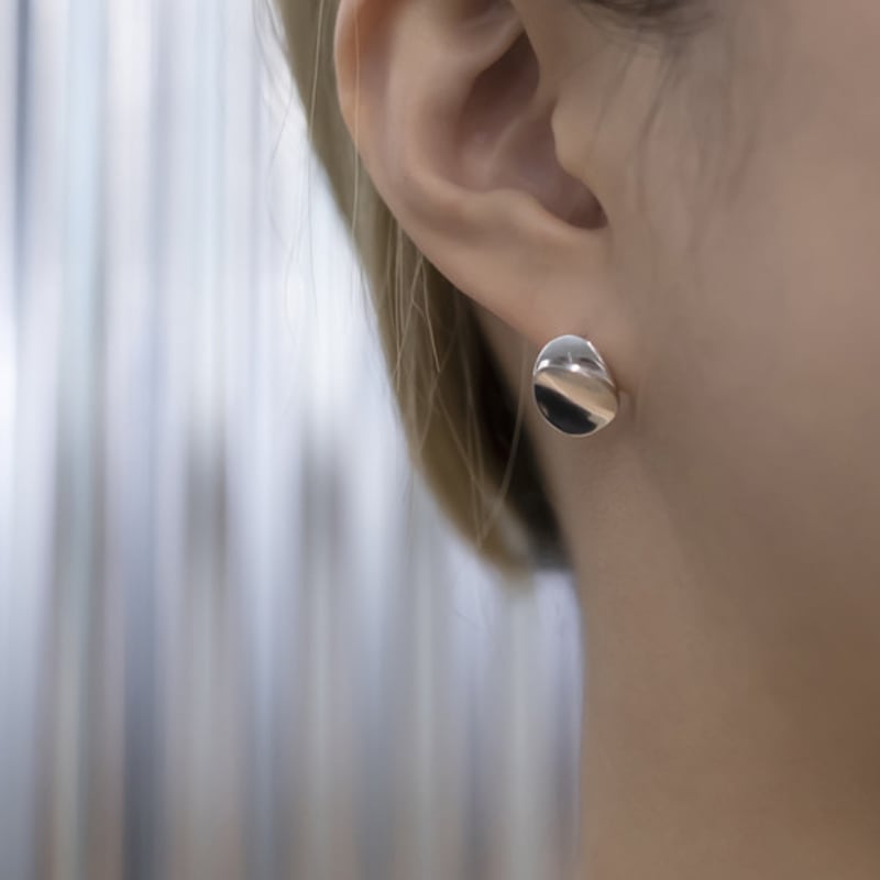 ANOTHER CELL OVER LAYER EARRING