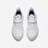 Anta Kids Fabric Synthetic Leather Trendy Versatile Lightweight Shock Absorbing Low Top Running Shoes Men Running Shoes White A22445577-1