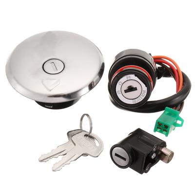 Honda Civic 1996-2001 CRV 1996-2001 Cerradura De Puerta Cilindro Con Llaves Barril Set