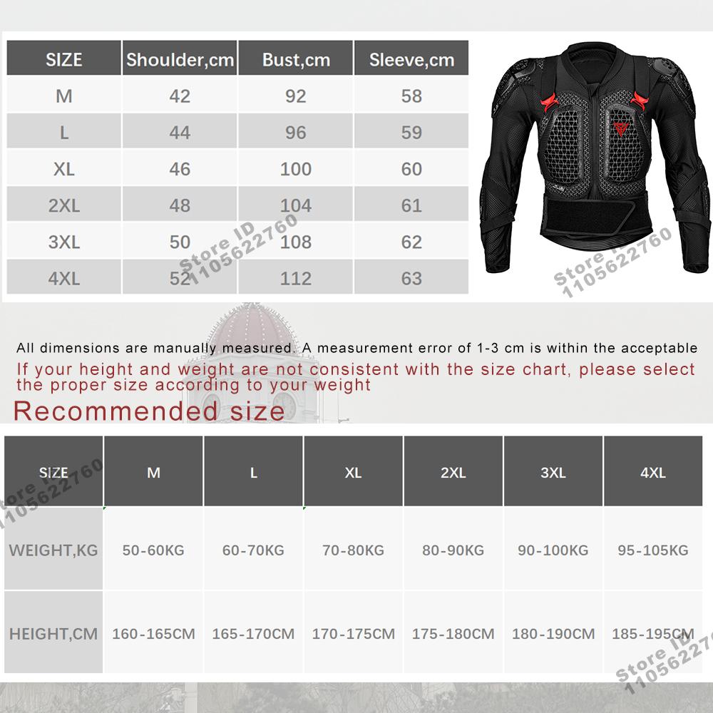 Motorradjacke Körperpanzerung für Motorradschutz Atmungsaktiv Abriebfest Aufprallschutzausrüstung Moto Turtle Fahrjacke Hose