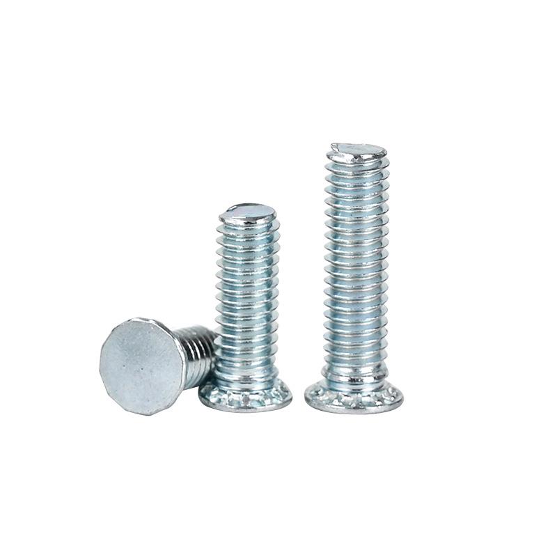 Flat Head Carbon Steel Galvanized Rivet Nuts FH-M2 to M10 - Free Shipping