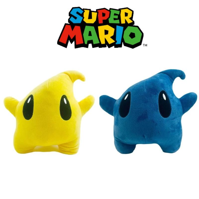Mario Luma Super Star Plush Toy Stuffed Doll Home Decoration Cute Gifts Kids