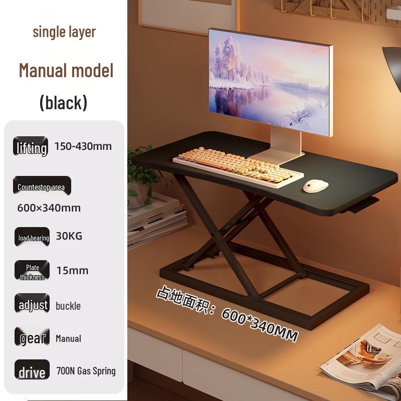 Mesa de Escritório Elevatória para Laptops e Computadores