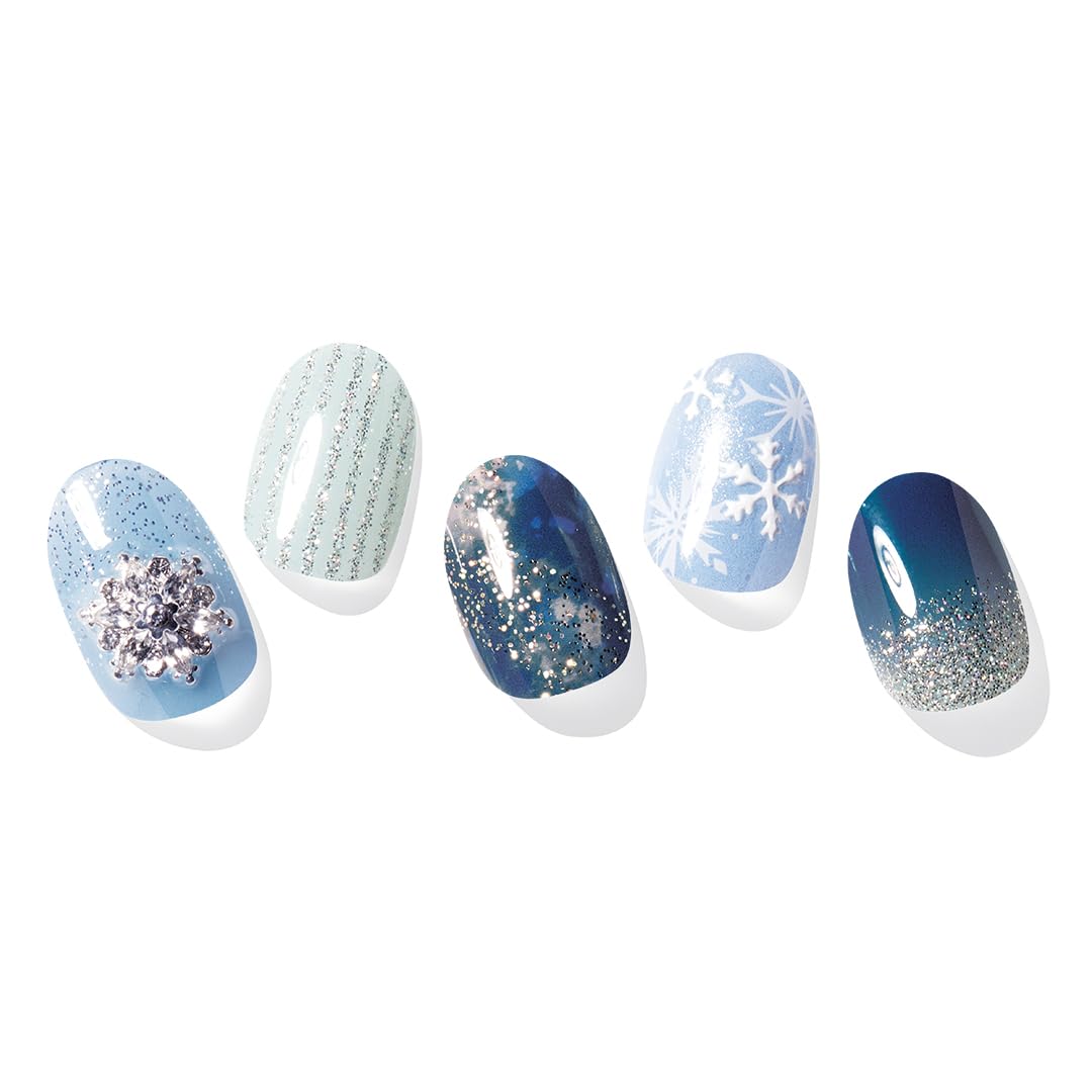 

ohora Официальный гель-лак для ногтей Укрепляющий тип геля Disney Gel Nail Gel Nail Seal N Magic Ohora/NP-027-J Elsa s [Товар]