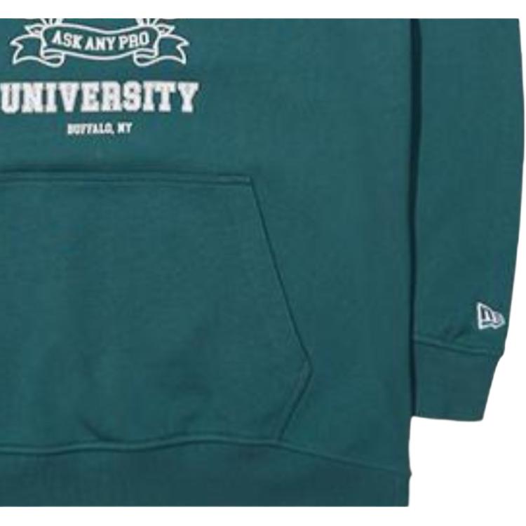 New Era Letter Logo Printed Hoodie Unisex hoodies 13789106
