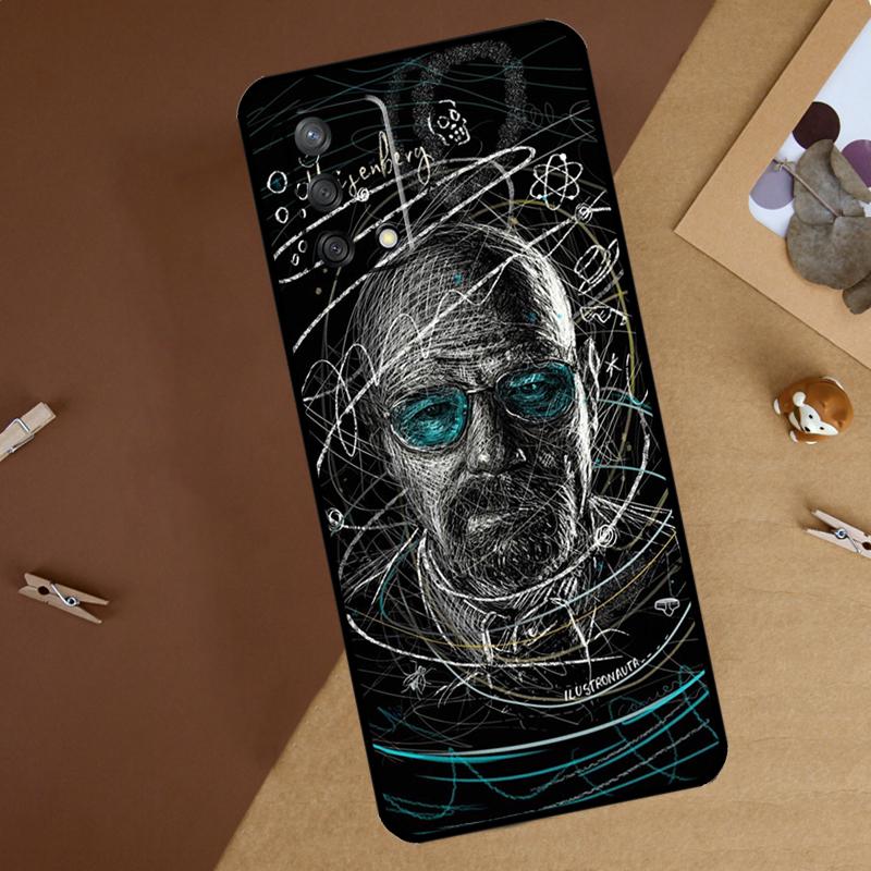 

Heisenberg Breaking Bad For Oppo A80 A60 A40 A74 A94 A54 A18 A38 A58 A78 A98 A16 A76 A96 A15 A57S A17 A77 Phone Case OPPO A80 5G