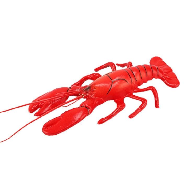Useful Artificial Lobster Crabs Mini Food Model for Hotel Decorations