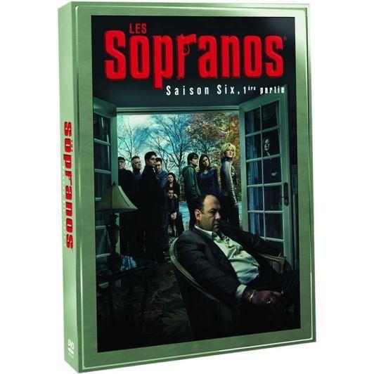 DVD Les Sopranos, saison 6, vol. 1