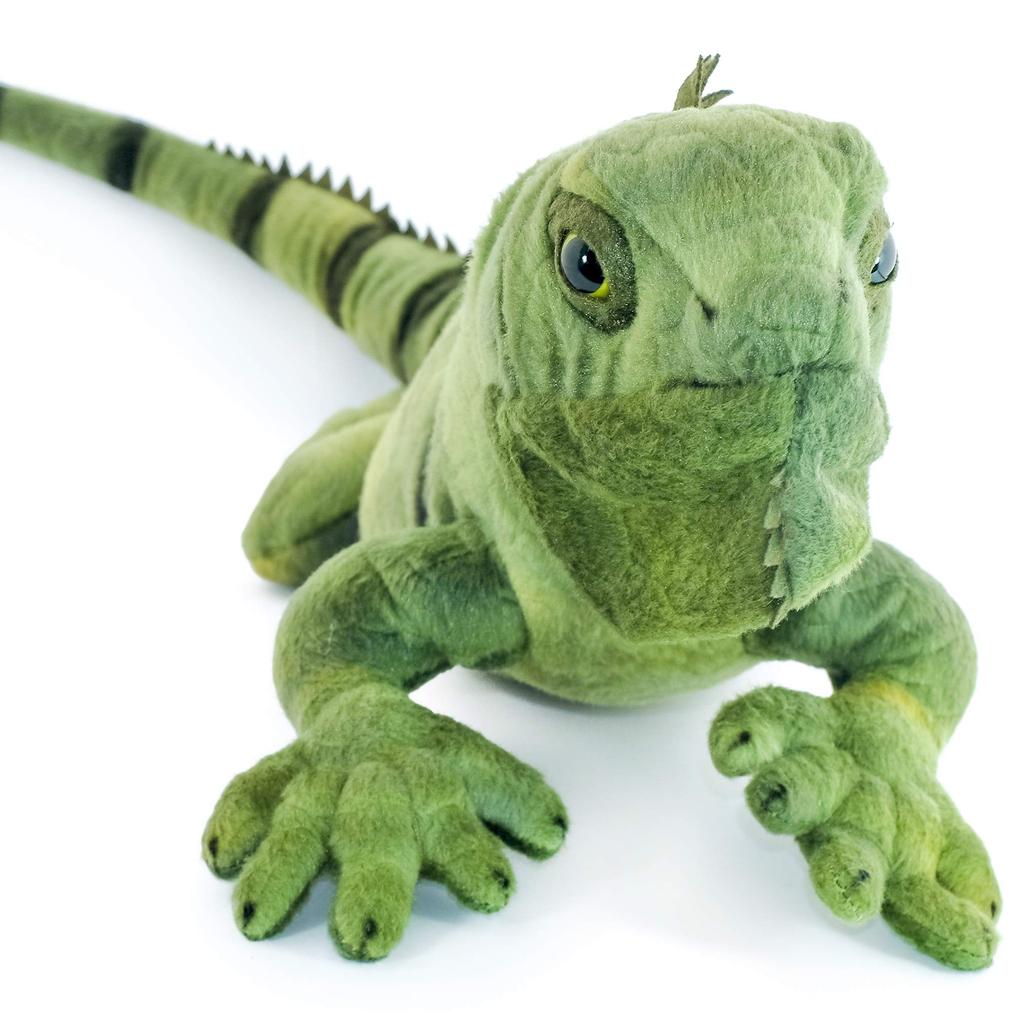 Igor The Iguana Plush by Tiger Tale Toys 26 Inches Long